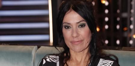Maite Galdeano during tv show 
