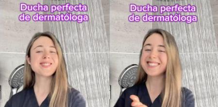 La doctora Leire da cinco consejos para una ducha perfecta