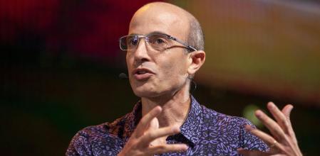 Yuval Noah Harari&nbsp;