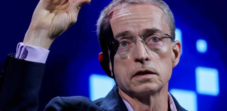 El exdirector ejecutivo de Intel, Pat Gelsinger.&nbsp;