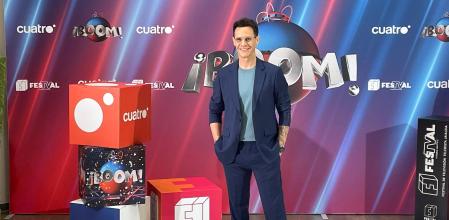 Christian Gálvez presenta 'Boom'