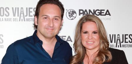 Iker Jiménez y Carmen Porter, en una imagen de archivo.