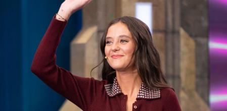 Victoria Federica de Marichalar in Program ''El Hormiguero'' in Madrid 09 September 2024