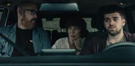 Javier Cámara, Mónica López y Darío Loureiro