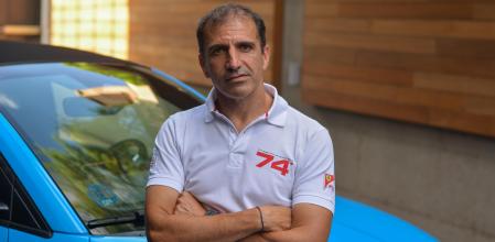 El expiloto de F-1 Marc Gené es embajador de Ferrari