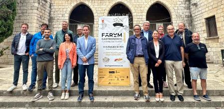 Organizadores, participantes y miembros de asociaciones culinarias del Fòrum Gastronòmic Ciutat.