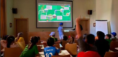 La iniciativa Aulas Libera ayuda a sensibilizar a profesores y alumnos en la defensa de la naturaleza