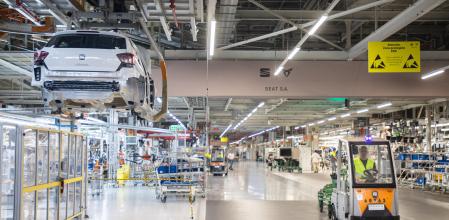 Fabrica SEAT de Martorell