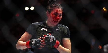 Los hechos sucedieron en el UFC 306 en Las Vegas