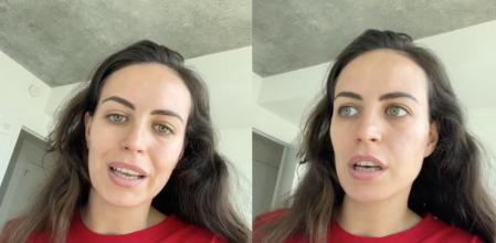 Rebeca cuenta que está impresionada de la cantidad de gente en España que tiene un iPhone