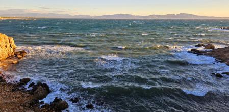 Tramontana en Roses.