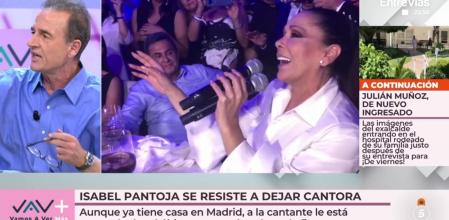 Alessandro Lequio alucina con las últimas decisiones de Isabel Pantoja: ''Cuánto más conocemos, menos crédito damos''