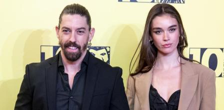 Adrián Lastra y Clara Chaín en 2021.