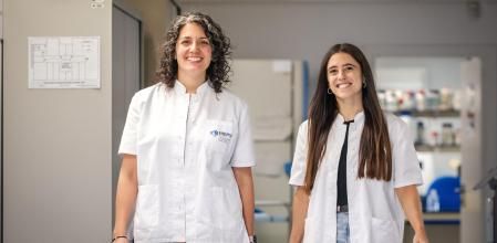 Entrevis a Lidia Cedó(Izquierda) y Teresa Villanueva, finalistas del premio Vanguardia de la Ciencia