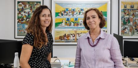 Entrevista a Clara Menéndez y Raquel González, investigadoras del instituto ISGloba ￼