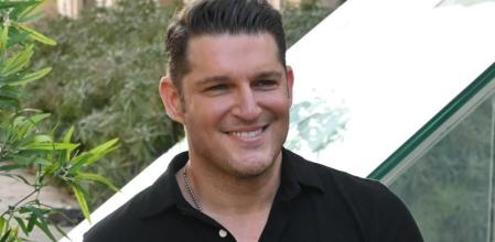 Singer Manu Tenorio during Poom event in Malaga 26 July 2021