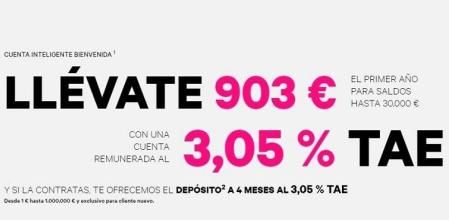 Cuenta Inteligente Bienvenida de EVO Banco