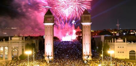 Rosalía firma la banda sonora del Piromusical de este año