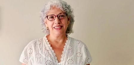 Lola Villalobos aprobó una oposición pública con 59 años.&nbsp;