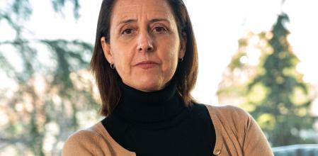 Mariló Almagro, presidenta de la Confederación Española de Alzheimer