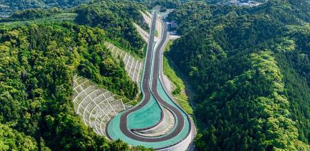 Las instalaciones del Magarigawa Club albergan un circuito de 3,5 kilómetros de longitud&nbsp;