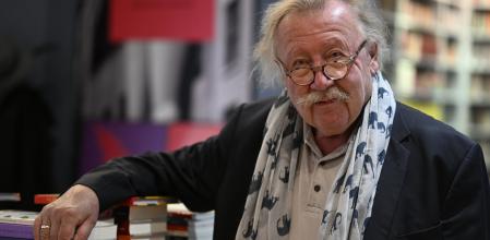 CULTURA - Conversación con el filósofo alemán Peter Sloterdijk, que publica 'Gris' en la Editorial Siruela en Madrid.