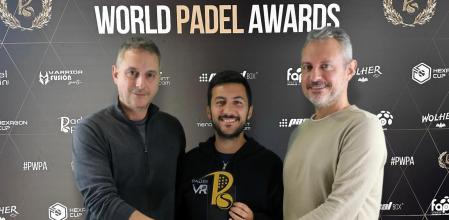 Padel VR ha ganado los World Padel Awards en la categoría de mayor innovación de 2023
