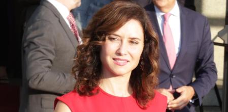 Isabel Díaz Ayuso en la inauguración de la nueva temporada del Teatro Real de Madrid