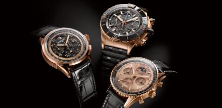 El trío icónico de Breitling celebra el 140 aniversario de la firma con una insólita edición limitada