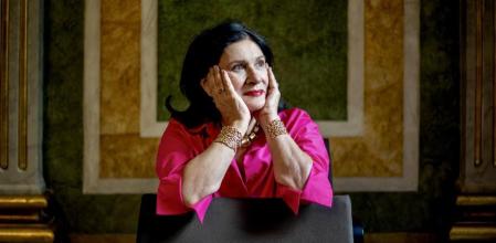FOTO ALEX GARCIA PALOMA PICASSO, HIJA DE PABLO PICASSO Y DISEÑADORA DE JOYAS 2024/09/30