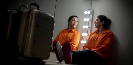 FOTO ALEX GARCIA LA ACTRIZ EMMA VILARASAU ESTRENA UN MATRIMONI DE BISTON EN EL TEMPORADA ALTA Y LA VILLARROEL 2024/10/01