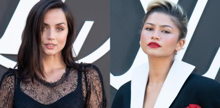 Ana de Armas y Zendaya en el desfile de Louis Vuitton en la Semana de la Moda de París