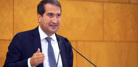 Peio Belausteguigoitia, este miércoles en Reus