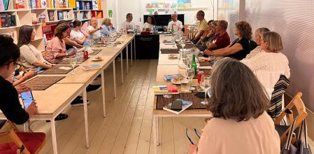 Club de lectura en +Bernat