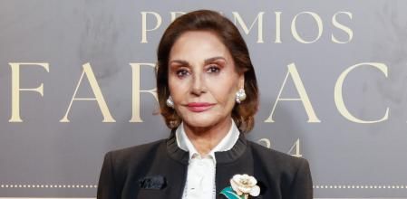 Nati Abascal en un evento reciente celebrado en Madrid