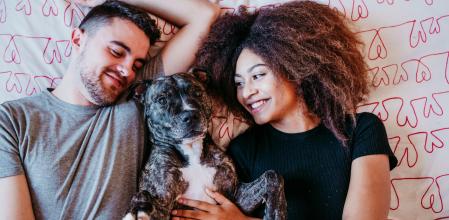 Los perros han formado parte de las familias humanas desde hace miles de años, y este vínculo no es nuevo