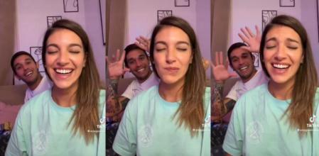 Ana Guerra le hace una broma a su novio