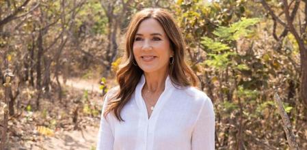 Mary de Dinamarca en su viaje a Brasil