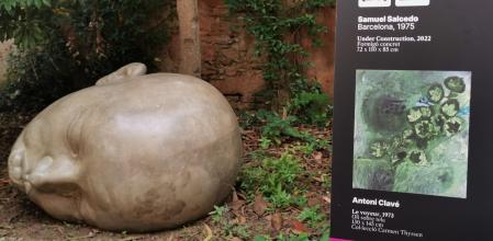 Exposición 'Entre obras, diálogos prefigurados con la Colección Carmen Thyssen'.