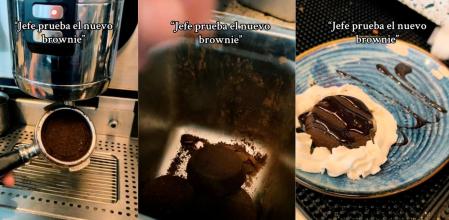 brownie broma camarero