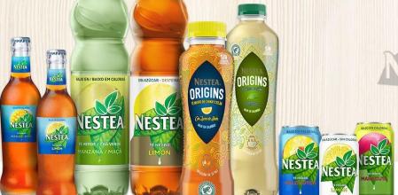 Diferentes variades de Nestea, uno de los refrescos imprescindibles en nuestros frigoríficos