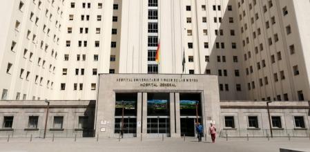 Imagen de recurso del Hospital Virgen de las Nieves de Granada.