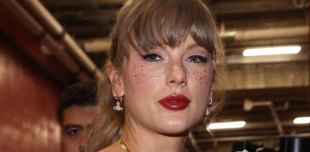 Taylor Swift llega al estadio Arrowhead para apoyar a su chico, Travis Kelce