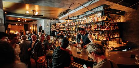 Coctelería Devil's Due, en Madrid