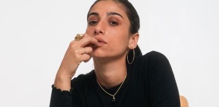 La actriz Carolina Yuste....