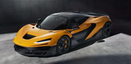 El diseño del McLaren W1 optimiza al máximo el apartado aerodinámico para ofrecer el mejor rendimiento y comportamiento&nbsp;