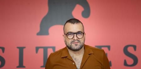 Nacho Vigalondo posa para 'Guyana Guardian'