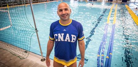 08 - 10 - 2024 / Barcelona / Entrevista a Felipe Perrone, capità de waterpolo del Barceloneta / Foto: Llibert Teixidó