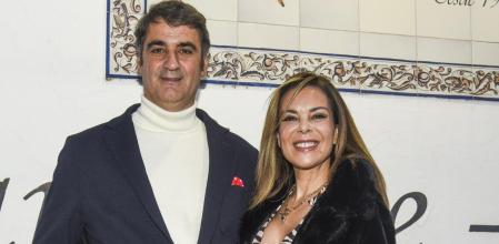 Jesulín de Ubrique and Maria José Campanario  in Sevilla. January 13 2024