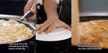 truco vuelta tortilla jose andres